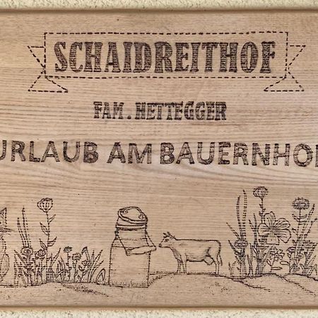 Schaidreithof Grossarl Esterno foto