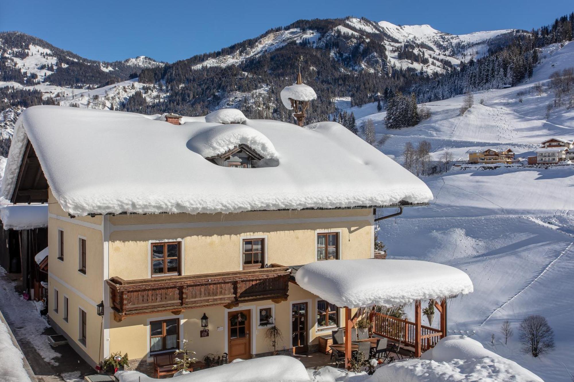 Schaidreithof Grossarl Esterno foto