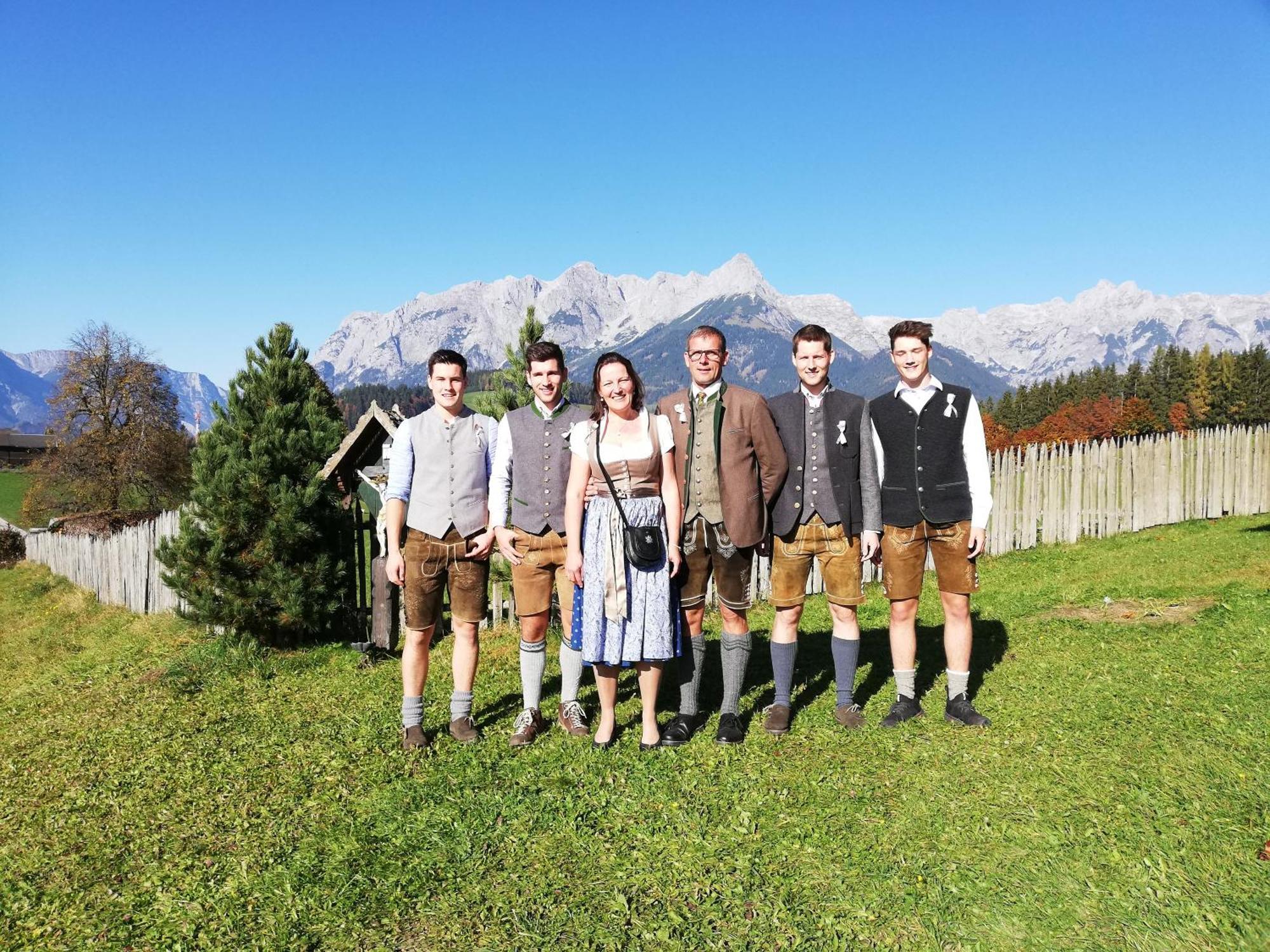 Schaidreithof Grossarl Esterno foto
