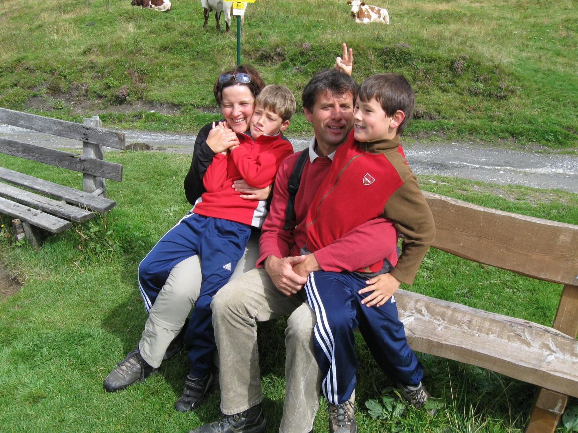 Schaidreithof Grossarl Esterno foto