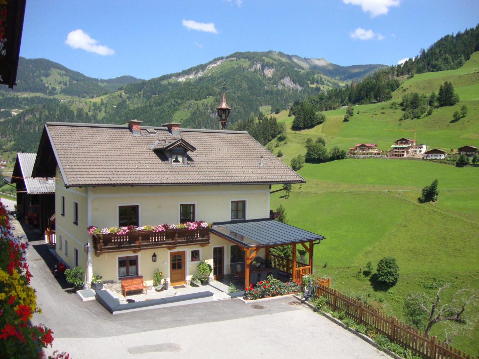 Schaidreithof Grossarl Esterno foto
